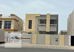 Outdoor Building image for: Villa - 4 bedrooms - 7 bathrooms for sale in Al Yasmeen 1 - Al Yasmeen - Ajman, Image 1