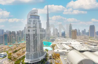 Apartment - 3 Bedrooms - 4 Bathrooms for rent in Boulevard Point - Downtown Dubai - Dubai Apartment - 3 Bedrooms - 4 Bathrooms for rent in Boulevard Point - Downtown Dubai - Dubai