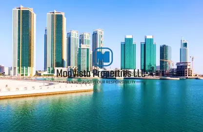 شقة - غرفة نوم - 2 حمامات للايجار في برج تالا - مارينا سكوير - جزيرة الريم - أبوظبي