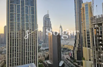 Apartment - 1 Bedroom - 2 Bathrooms for sale in Burj Views C - Burj Views - Downtown Dubai - Dubai