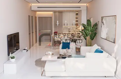 Apartment - 1 Bedroom - 2 Bathrooms for sale in Jade Tower - Majan - Dubai Land - Dubai