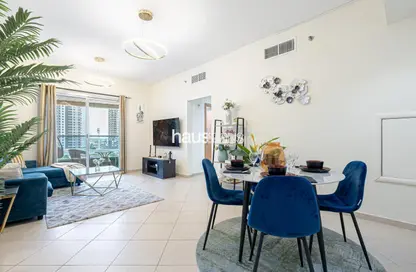 Apartment - 2 Bedrooms - 2 Bathrooms for rent in Marina Diamond 6 - Marina Diamonds - Dubai Marina - Dubai