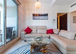 صورةغرفة المعيشة لـ: شقة - 2 غرف نوم - 2 حمامات للكراء في تانارو - ذا فيوز - دبي, صورة 1