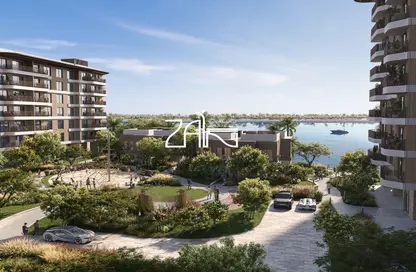 Apartment - Studio - 1 Bathroom for sale in Gardenia Bay - Yas Island - Abu Dhabi