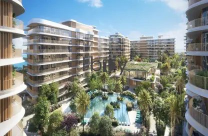 Apartment - 1 Bedroom - 2 Bathrooms for sale in Mamsha Gardens - Saadiyat Cultural District - Saadiyat Island - Abu Dhabi