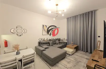 Apartment - 1 Bedroom - 2 Bathrooms for rent in Binghatti Avenue - Al Jaddaf - Dubai
