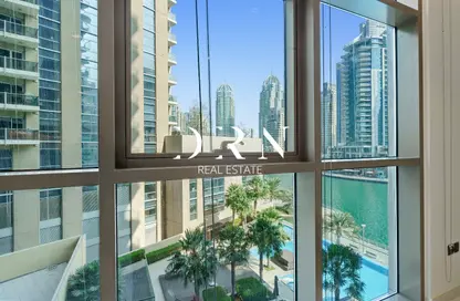 Apartment - 1 Bedroom - 2 Bathrooms for rent in No.9 - Dubai Marina - Dubai