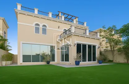 فيلا - 4 غرف نوم - 6 حمامات للايجار في فلل ليجاسي نوفا - جميرا بارك - دبي
