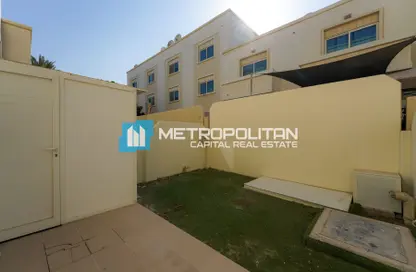 Terrace image for: Villa - 3 Bedrooms - 4 Bathrooms for sale in Arabian Style - Al Reef Villas - Al Reef - Abu Dhabi, Image 1