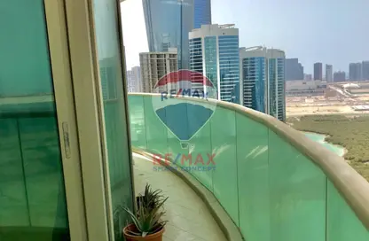شقة - غرفة نوم - 2 حمامات للايجار في أبراج الشاطئ - شمس أبوظبي - جزيرة الريم - أبوظبي