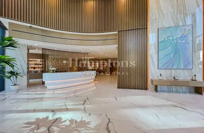 Apartment - 1 Bedroom - 2 Bathrooms for sale in Waves Grande - Sobha Hartland - Mohammed Bin Rashid City - Dubai