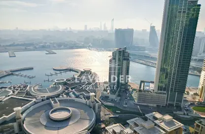 Apartment - 3 Bedrooms - 4 Bathrooms for rent in Marina Heights - Marina Square - Al Reem Island - Abu Dhabi