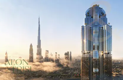 Apartment - 1 Bedroom - 2 Bathrooms for sale in Al Habtoor Tower - Al Habtoor City - Business Bay - Dubai