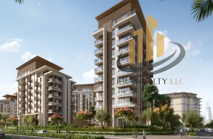Apartment - 2 Bedrooms - 3 Bathrooms for sale in Riwa - Madinat Jumeirah Living - Umm Suqeim - Dubai
