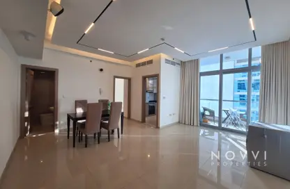 Apartment - 1 Bedroom - 2 Bathrooms for rent in DEC Tower 1 - DEC Towers - Dubai Marina - Dubai
