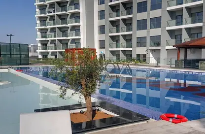 Apartment - 1 Bathroom for rent in Wavez Residence - Liwan - Dubai Land - Dubai
