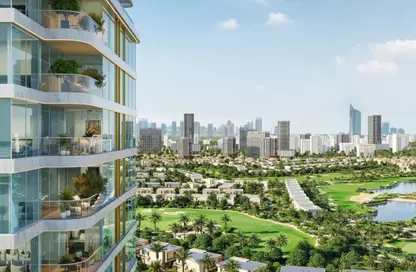 Apartment - 1 Bedroom - 2 Bathrooms for sale in Vega by Acube Developments - Dubai Sports City - Dubai