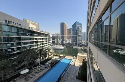 Apartment - 2 Bedrooms - 3 Bathrooms for sale in Marina Quays West - Marina Quays - Dubai Marina - Dubai