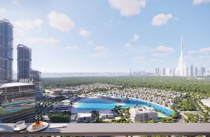 Apartment - 2 Bedrooms - 3 Bathrooms for sale in 350 Riverside Crescent - Sobha Hartland II - Bukadra - Dubai