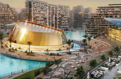 Apartment - Studio - 1 Bathroom for sale in Azizi Venice 14 - Azizi Venice - Dubai South (Dubai World Central) - Dubai