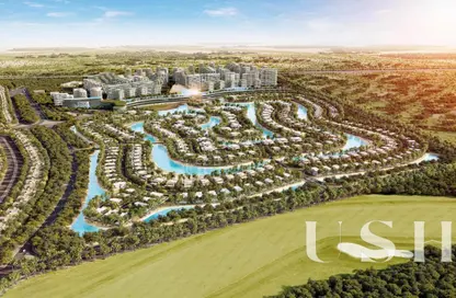 Apartment - Studio - 1 Bathroom for sale in Azizi Venice 14 - Azizi Venice - Dubai South (Dubai World Central) - Dubai