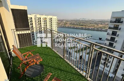 Apartment - 1 Bedroom - 1 Bathroom for rent in Waters Edge - Yas Island - Abu Dhabi