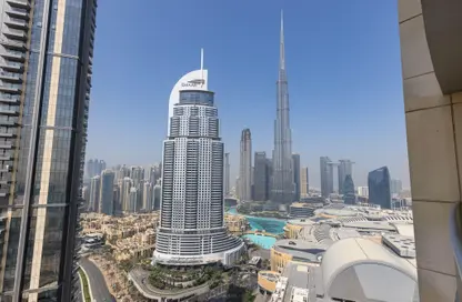 Apartment - 2 Bedrooms - 3 Bathrooms for rent in The Address Residence Fountain Views 2 - The Address Residence Fountain Views - Downtown Dubai - Dubai