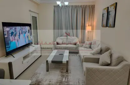 Apartment - 2 Bedrooms - 3 Bathrooms for rent in Manazil Tower 5 - Al Taawun Street - Al Taawun - Sharjah
