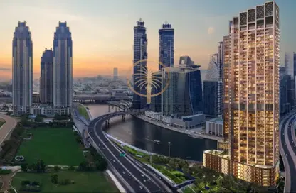 Apartment - 1 Bedroom - 2 Bathrooms for sale in One River Point - Business Bay - Dubai