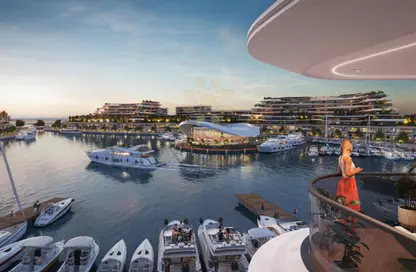 Apartment - 2 Bedrooms - 2 Bathrooms for sale in Coraline Beach Residences - Siniyah Island - Umm Al Quwain Marina - Umm Al Quwain