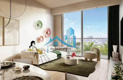 شقة - غرفة نوم - 2 حمامات للبيع في مساكن الارتفاع - منطقة 16 - قرية جميرا الدائرية - دبي