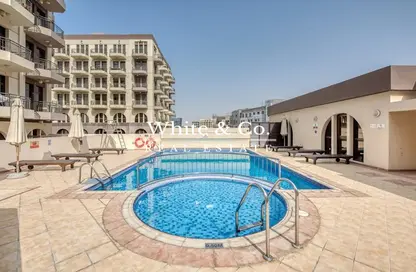 Apartment - 1 Bathroom for rent in Lincoln Park A - Lincoln Park - Arjan - Dubai
