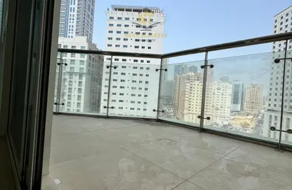 Apartment - 3 Bedrooms - 3 Bathrooms for rent in New Al Taawun Road - Al Taawun - Sharjah