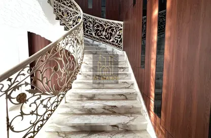Villa - 5 Bedrooms - 7 Bathrooms for sale in Ajman Hills - Al Alia - Ajman