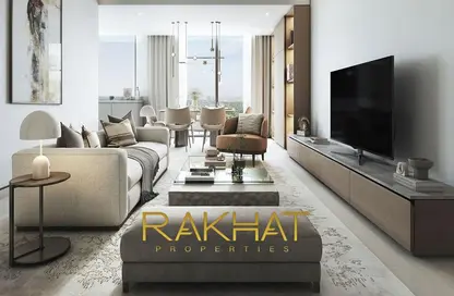 Apartment - 2 Bedrooms - 3 Bathrooms for sale in 350 Riverside Crescent - Sobha Hartland II - Bukadra - Dubai