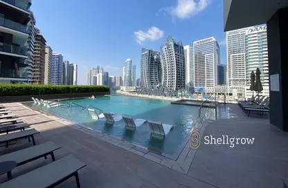 Apartment - 1 Bathroom for rent in 15 Northside - Tower 1 - 15 Northside - Business Bay - Dubai