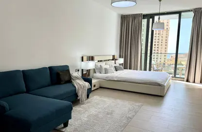 Apartment - Studio - 1 Bathroom for rent in LIV Residence - Dubai Marina - Dubai