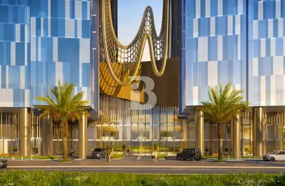شقة - غرفة نوم - 2 حمامات للبيع في سكاي هيلز ريزيدينس - جنوب البرشاء - البرشاء - دبي