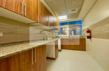 Kitchen image for: Apartment - 1 Bedroom - 2 Bathrooms for rent in Muroor Area - Abu Dhabi, Image 1