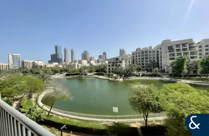 Apartment - 1 Bedroom - 2 Bathrooms for rent in The Links Canal Apartments - The Links - The Views - Dubai