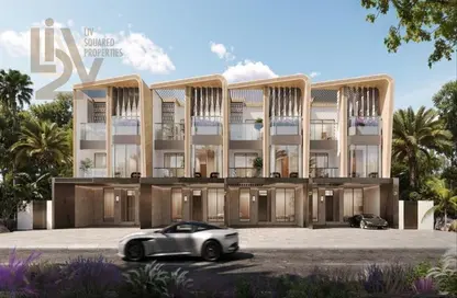 Townhouse - 4 Bedrooms - 5 Bathrooms for sale in Knightsbridge - Meydan - Dubai