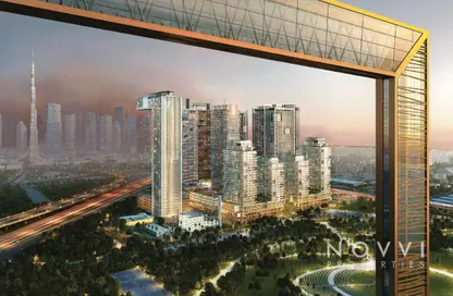 Apartment - 3 Bedrooms - 4 Bathrooms for sale in Park View Residence - Jumeirah Village Circle - Dubai