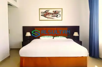 Apartment - 2 Bedrooms - 2 Bathrooms for rent in Al Otaiba Tower - Al Najda Street - Abu Dhabi