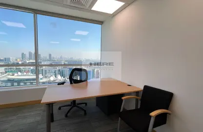 Office Space - Studio - 2 Bathrooms for rent in Concord Tower - Dubai Media City - Dubai