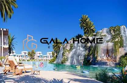 Villa - 6 Bedrooms - 7 Bathrooms for sale in Santorini - Damac Lagoons - Dubai