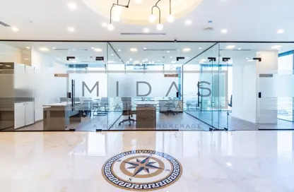 Business Centre - Studio - 7 Bathrooms for rent in The Prism - Business Bay - Dubai