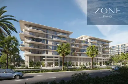 Apartment - 2 Bedrooms - 3 Bathrooms for sale in Blue Beach Residence - Ajmal Makan City - Sharjah Waterfront City - Sharjah