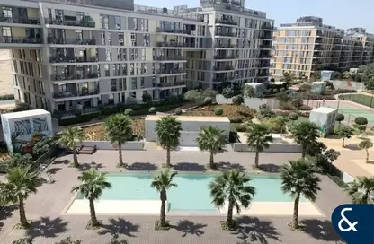 Apartment - 2 Bedrooms - 3 Bathrooms for sale in Mesk - Midtown - Dubai Production City (IMPZ) - Dubai