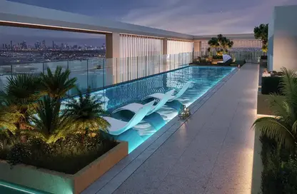 Apartment - 1 Bedroom - 2 Bathrooms for sale in Binghatti Pinnacle - Al Jaddaf - Dubai