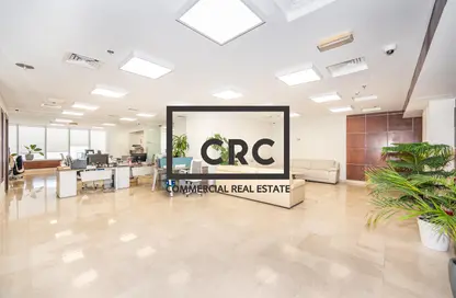 Office Space - Studio for rent in Control Tower - Motor City - Dubai